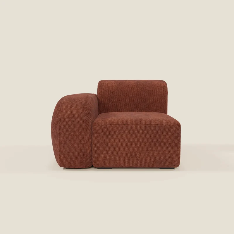 BonBon modulo terminale 105 cm sinistro o destro - Grande Fratello edition ruggine