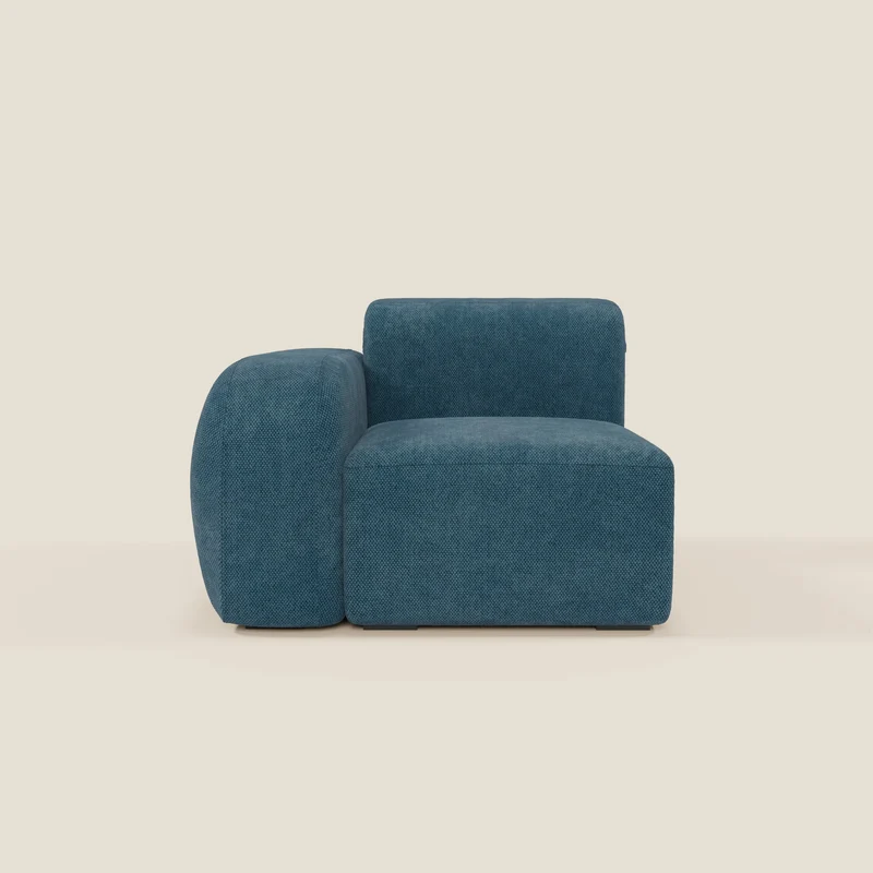 BonBon modulo terminale 105 cm sinistro o destro - Grande Fratello edition petrolio