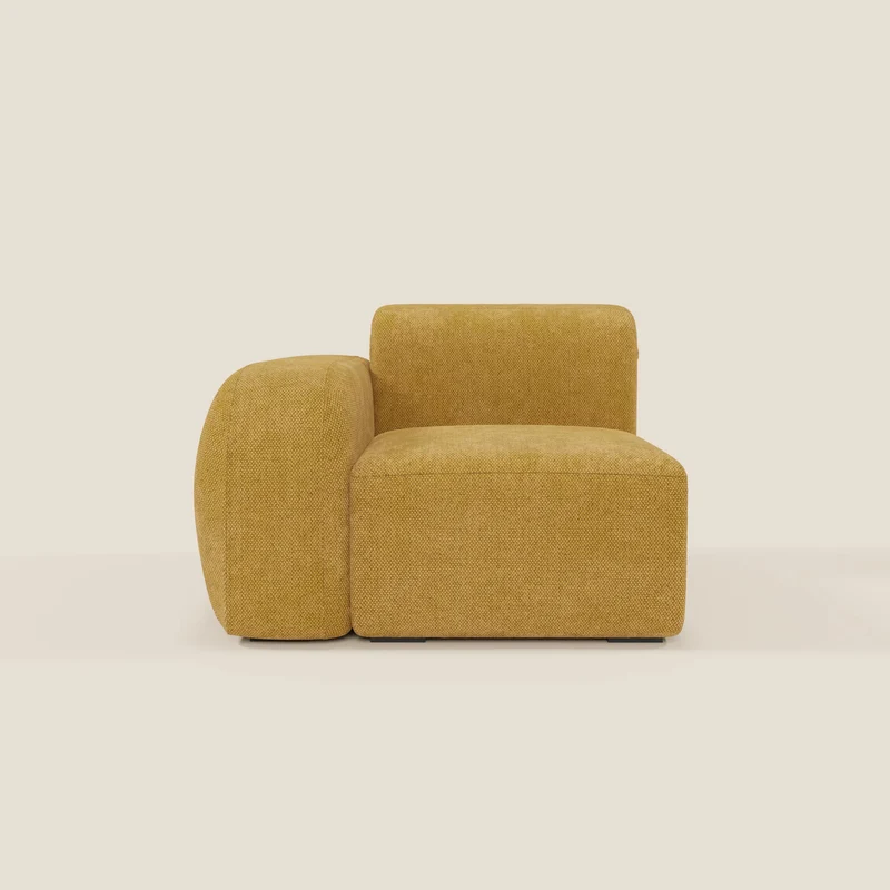BonBon modulo terminale 105 cm sinistro o destro - Grande Fratello edition giallo