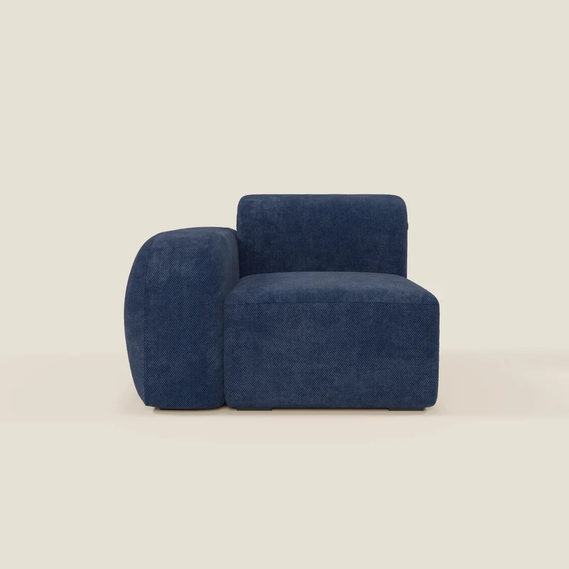 BonBon modulo terminale 105 cm sinistro o destro - Grande Fratello edition blu navy