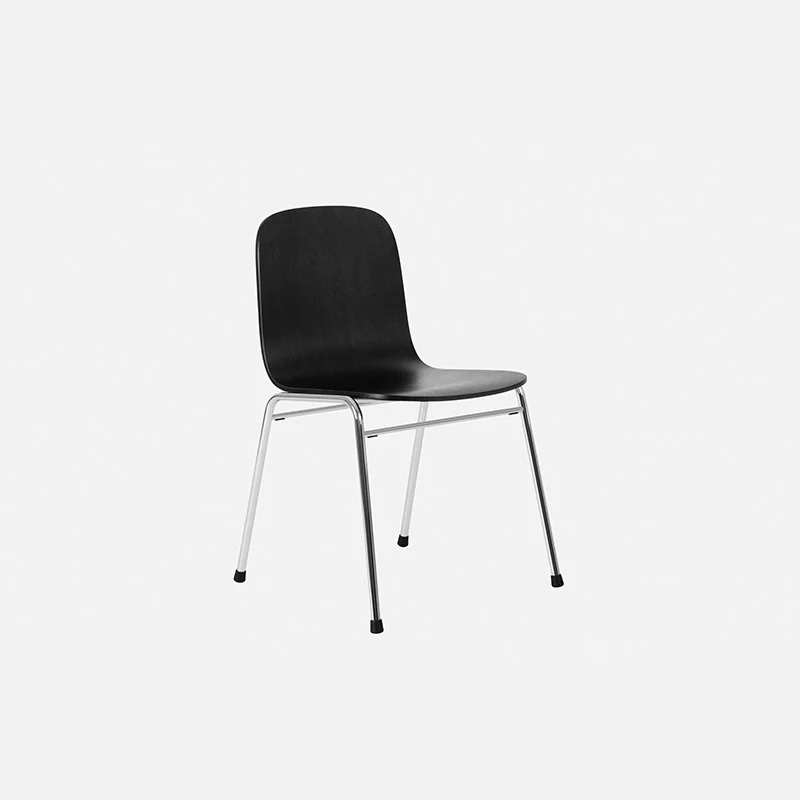 Touchwood Sedia - Acciaio