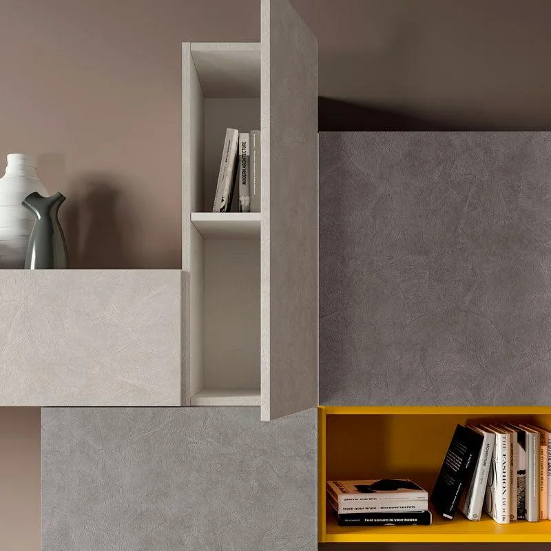 Living Grey Block by Arredamento Italia
