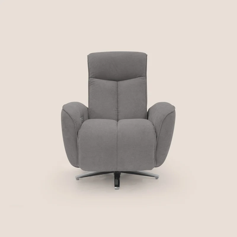 EVA Poltroncina RELAX in morbido tessuto impermeabile T02 grigio