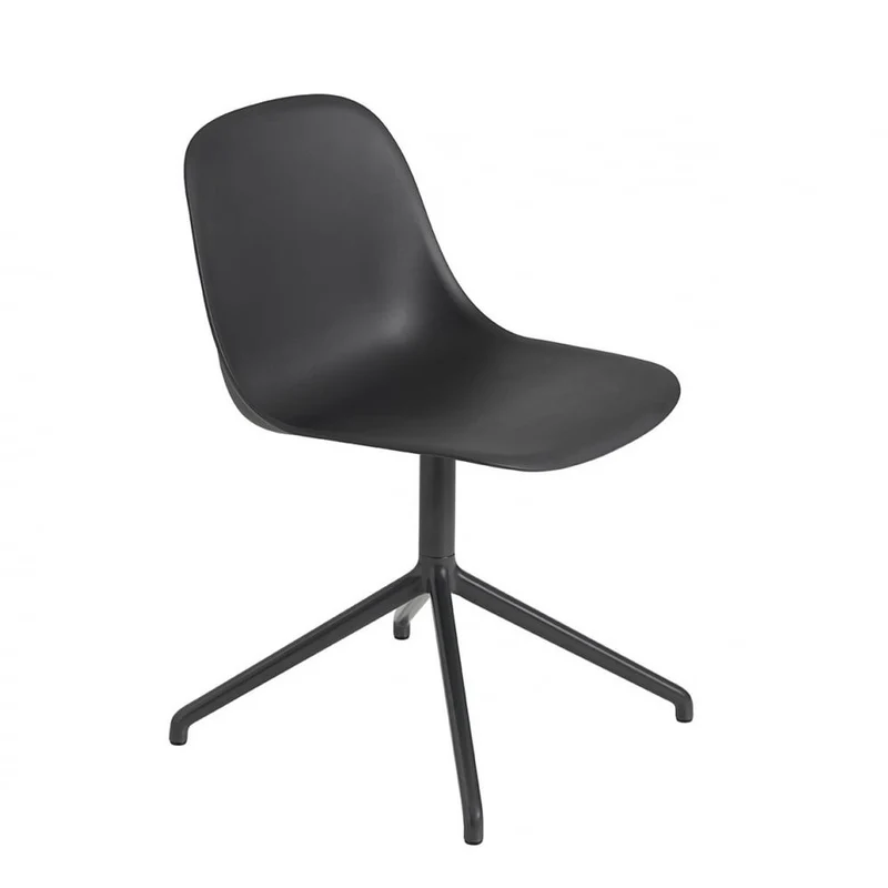 Fiber Chair - Base girevole con ritorno