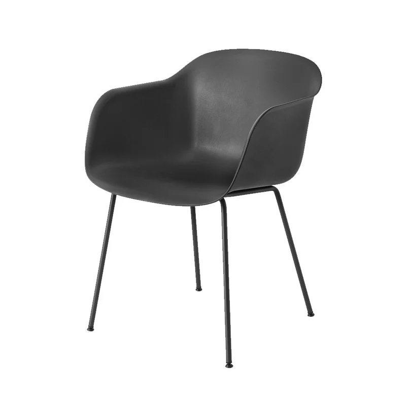 Fiber Armchair - Base tubolare