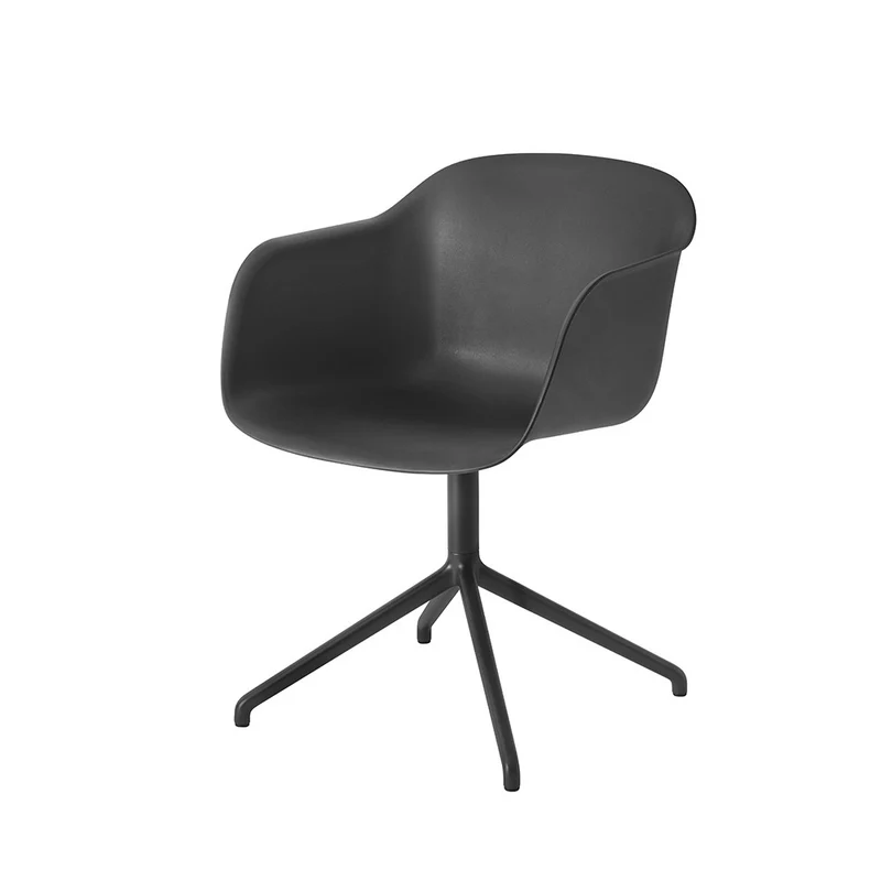 Fiber Armchair - Base girevole