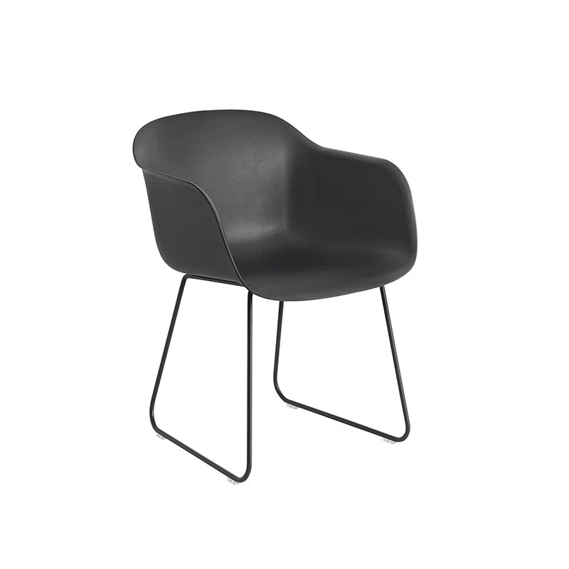 Fiber Armchair - Base a slitta