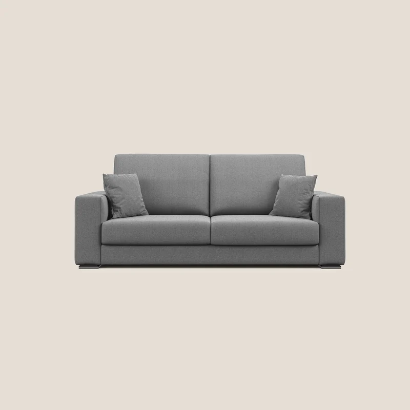Marte divano in tessuto smacchiabile impermeabile T08 grigio