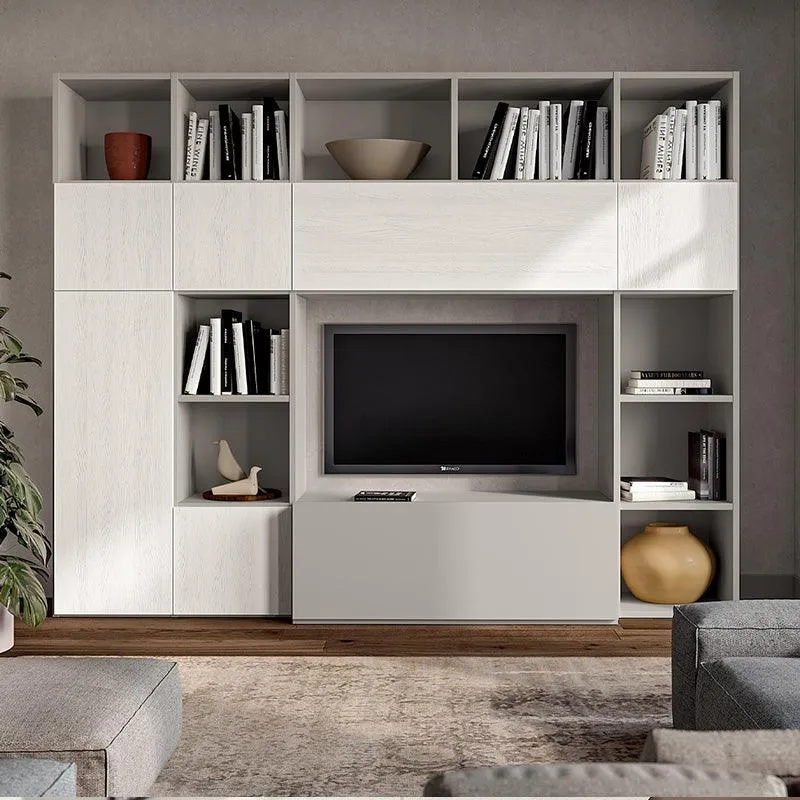 Living White Block by Arredamento Italia