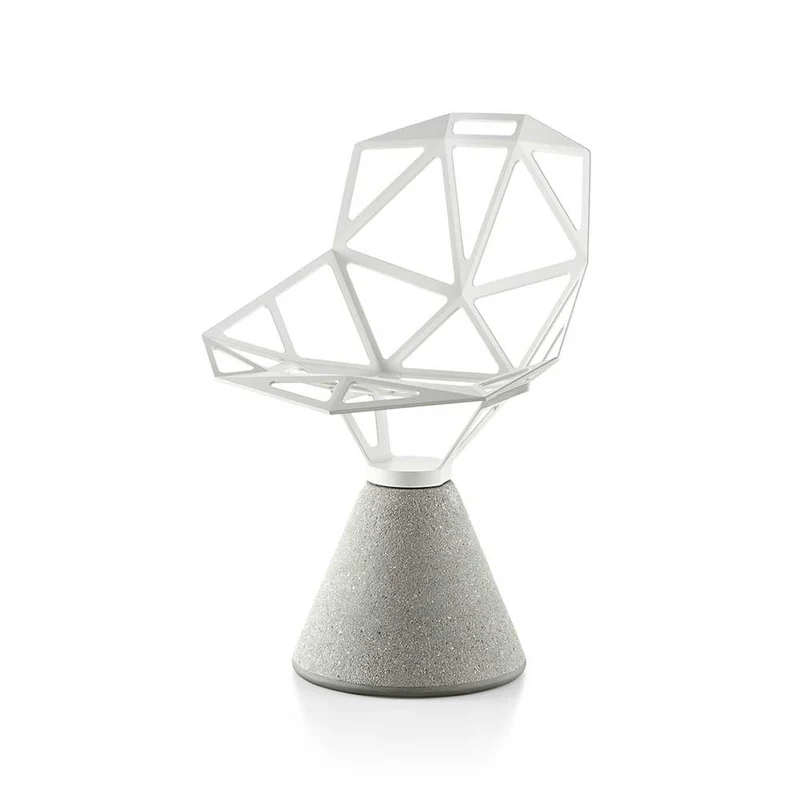 Chair_One - Base in cemento