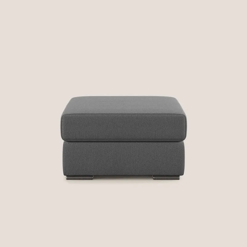 Sun pouf apribile contenitore in tessuto smacchiabile ad acqua T05 antracite