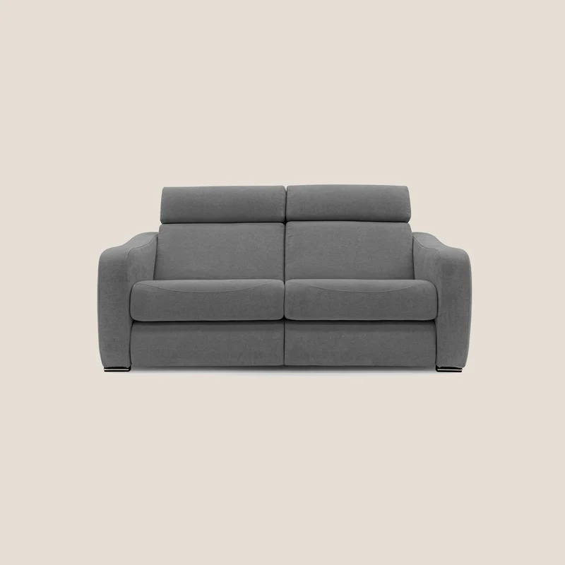 Gummy Divano con meccanismo relax elettrico grigio