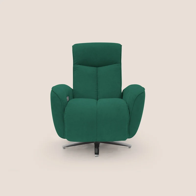 EVA Poltroncina RELAX in morbido tessuto impermeabile T02 verde