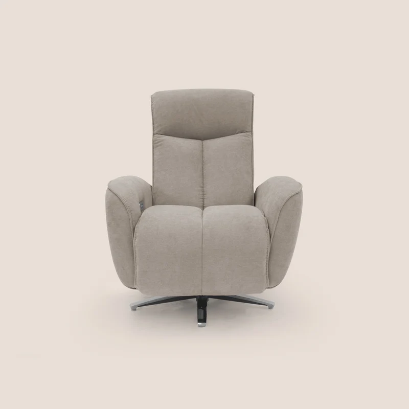 EVA Poltroncina RELAX in morbido tessuto impermeabile T02 beige