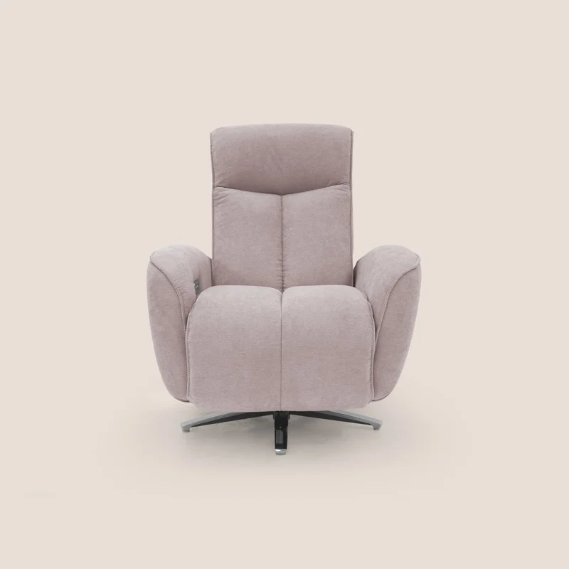 EVA Poltroncina RELAX in morbido tessuto impermeabile T02 rosa