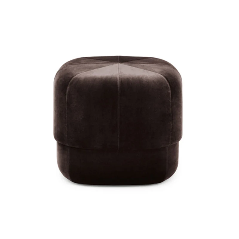 Circus Pouf Velour