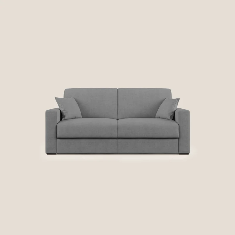Best Divano letto matrimoniale in tessuto impermeabile T02 grigio
