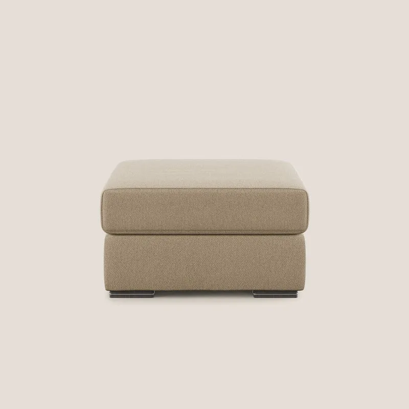 Sun pouf apribile contenitore in tessuto smacchiabile ad acqua T05 beige