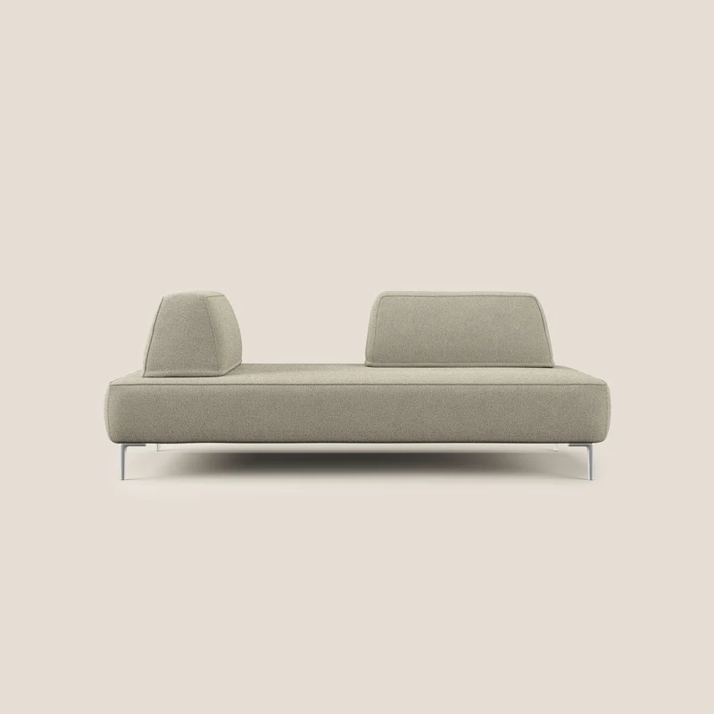 Newton divano modulare con schienali movibili T07 beige