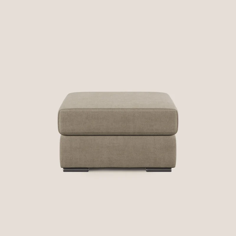 Sun pouf apribile contenitore in tessuto impermeabile T02 beige