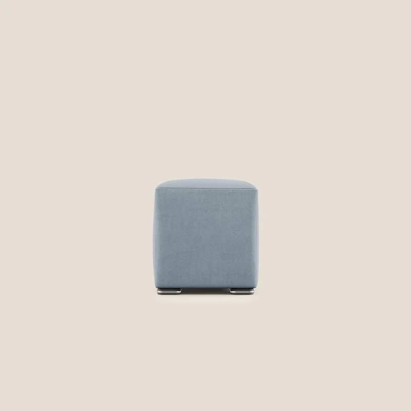 Cube pouf in tessuto morbido impermeabile T02 carta da zucchero