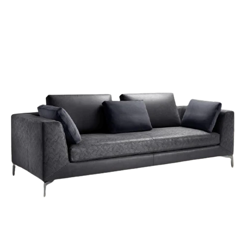 Divano Black Square