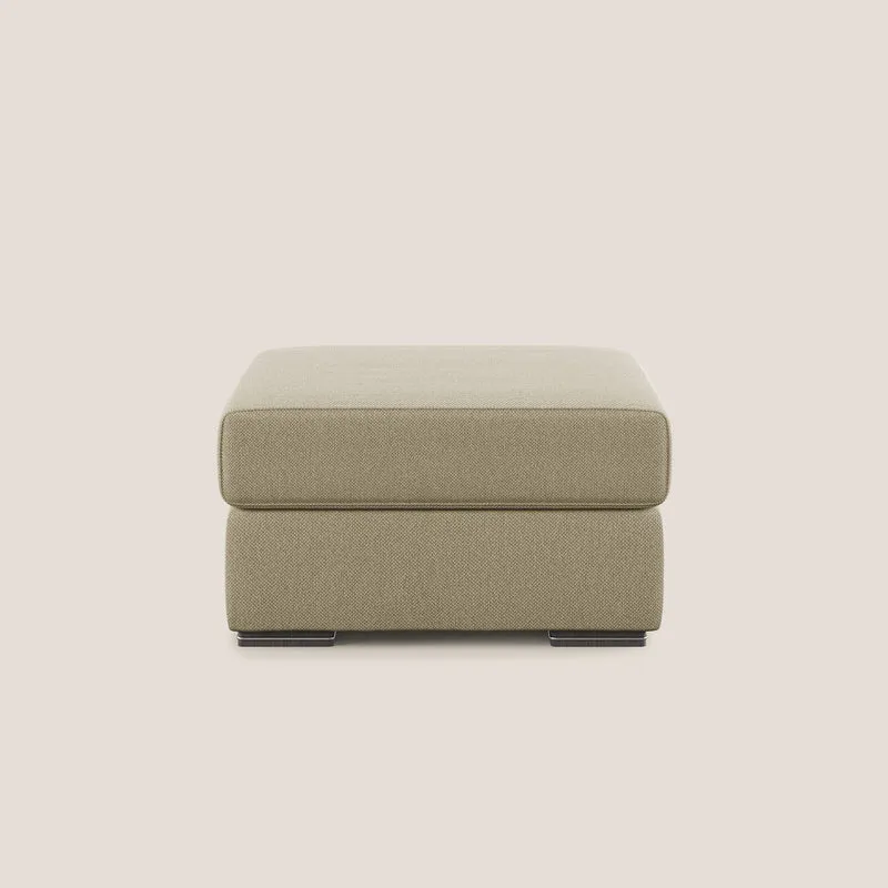 Sun pouf apribile contenitore in tessuto smacchiabile ad acqua T05 cammello