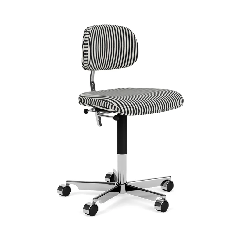 Kevi 2534U Sedia con ruote - imbottita