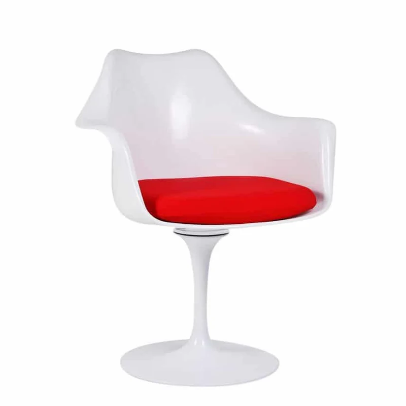 Sedia Tulip Saarinen con braccioli