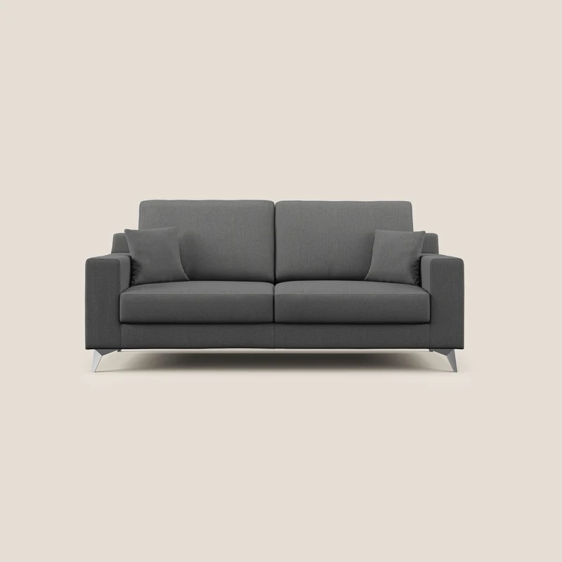 Michael Divano in tessuto impermeabile antimacchia T03 grigio