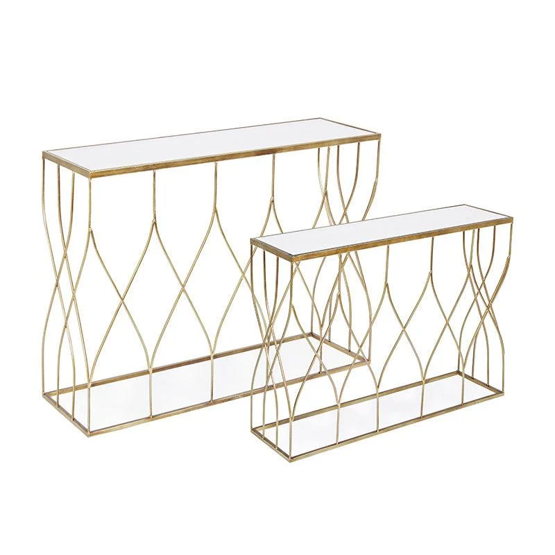 Set di 2 consolle Blaise
