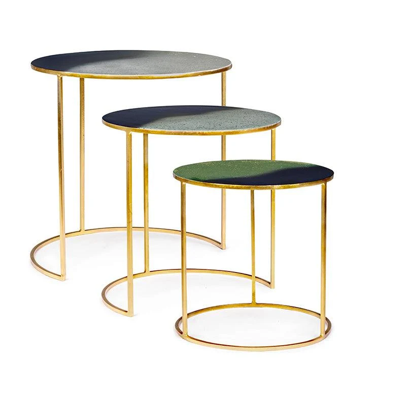 Set di 3 tavolini Maryam