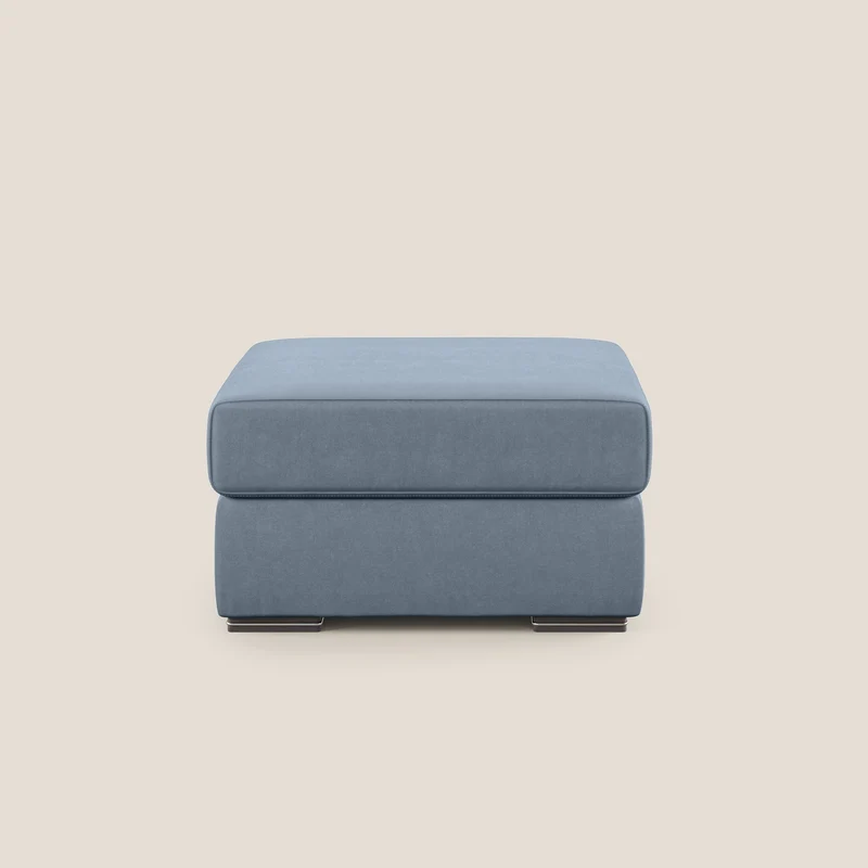 Sun pouf apribile contenitore in microfibra smacchiabile T11 carta da zucchero