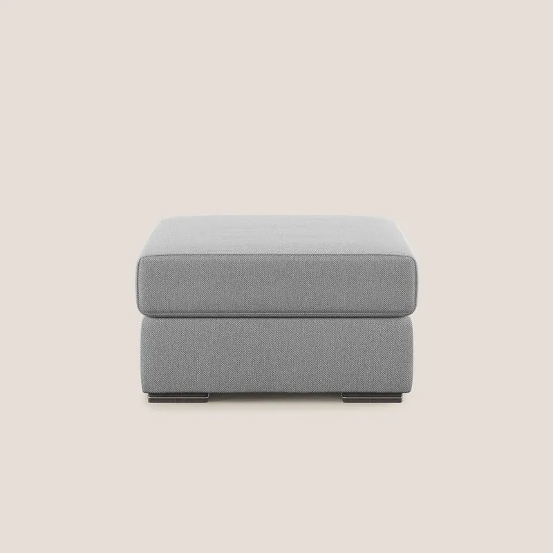 Sun pouf apribile contenitore in tessuto smacchiabile ad acqua T05 grigio