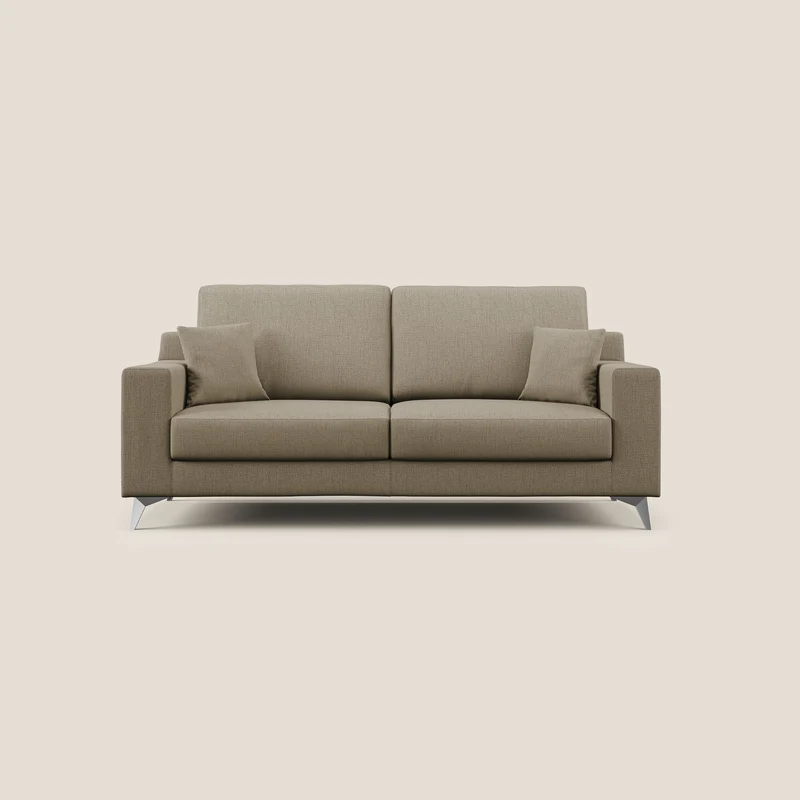 Michael Divano in tessuto impermeabile antimacchia T03 marrone