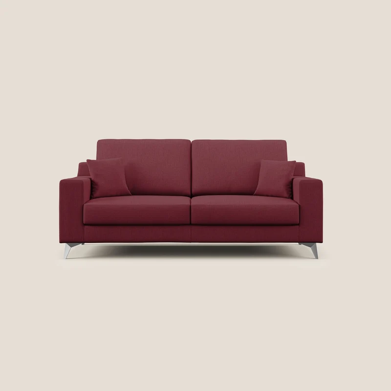 Michael Divano in tessuto impermeabile antimacchia T03 rosso