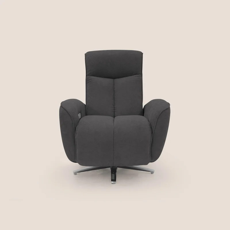 EVA Poltroncina RELAX in morbido tessuto impermeabile T02 nero
