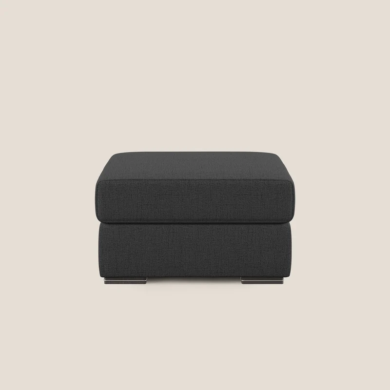 Sun pouf apribile contenitore in tessuto impermeabile fiammato T03 antracite