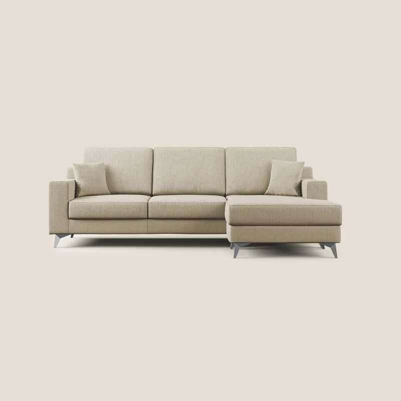 Michael Divano angolare REVERSIBILE in tessuto impermeabile T03 beige