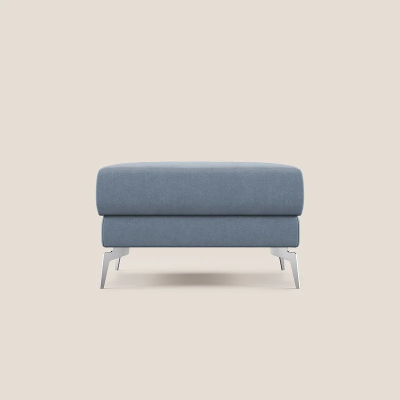 Star Pouf con piedini alti in microfibra impermeabile T11 carta da zucchero