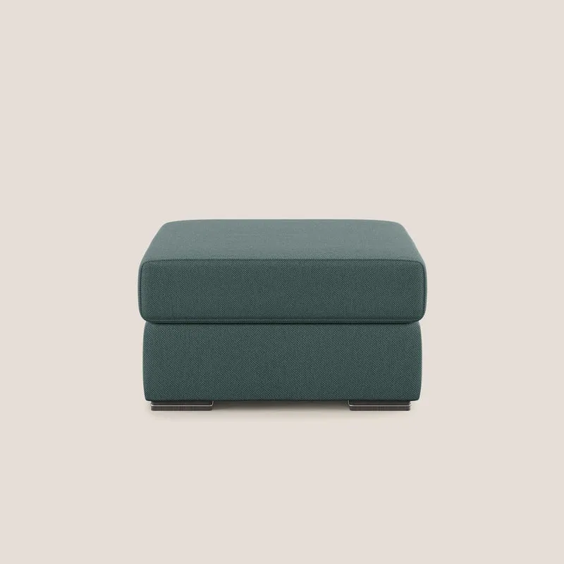 Sun pouf apribile contenitore in tessuto smacchiabile ad acqua T05 verde