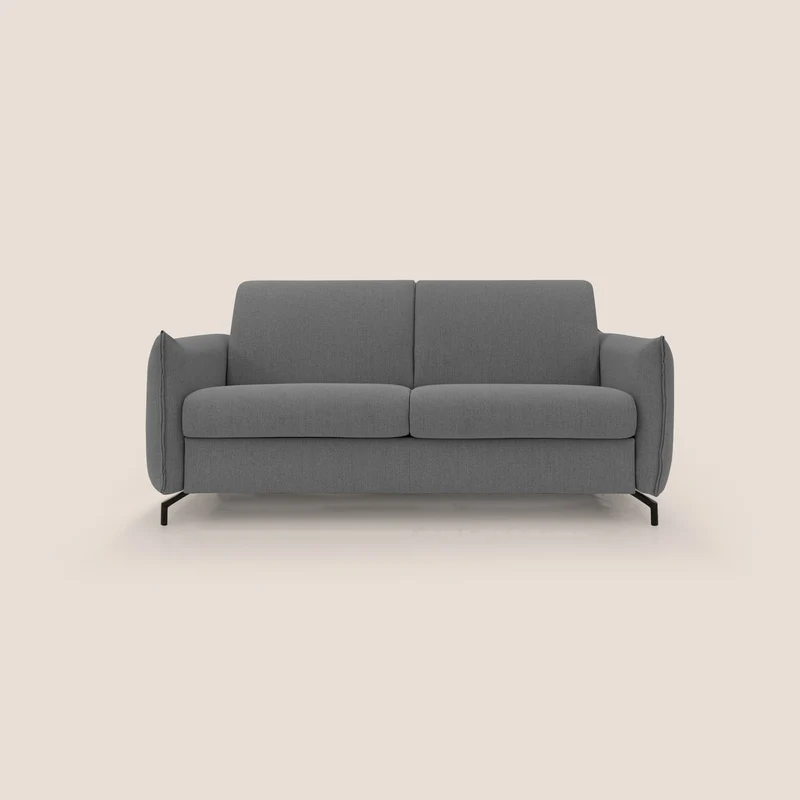 Scarlet divano letto in tessuto misto cotone impermeabile T19 antracite